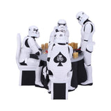 Star Wars Stormtrooper Poker Face Gambling Figurine 18.3cm