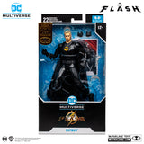 DC Multiverse Batman Unmasked (Michael Keaton) (The Flash Movie) (Gold Label) 7" Inch Scale Action Figure - McFarlane Toys