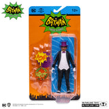 DC Retro Batman 66 - The Penguin 6" Inch Action Figure - McFarlane Toys
