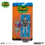 DC Retro Batman 66 - Robin (Black & White TV Variant) 6" Inch Action Figure - McFarlane Toys