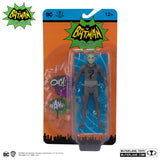DC Retro Batman 66 - The Riddler (Black & White TV Variant) 6" Inch Action Figure - McFarlane Toys