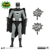 DC Retro Batman 66 - Batman (Black & White TV Variant) 6" Inch Action Figure - McFarlane Toys