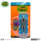 DC Retro Batman 66 - The Joker (Black & White TV Variant) 6" Inch Action Figure - McFarlane Toys