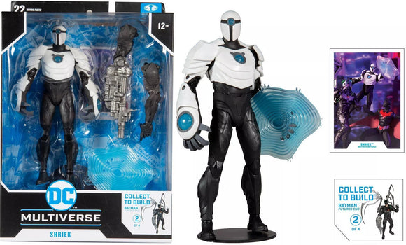 DC Multiverse Shriek (Jokerbot - Futures End Build a Figure) (Target Exclusive) - McFarlane Toys