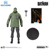 DC The Batman Movie The Riddler 7" Inch Scale Action Figure - McFarlane Toys