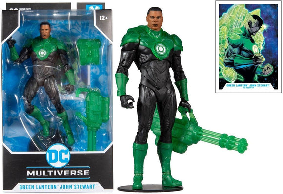 DC Multiverse Modern Comic Green Lantern (John Stewart) 7