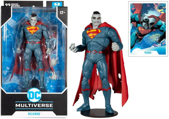 DC Multiverse Superman Bizarro 7