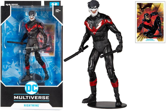 DC Multiverse Nightwing Joker 7