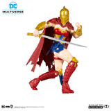 DC Multiverse Justice League Movie Wonder Woman with Helmet of Faith 7" Inch Action Figure - McFarlane Toys