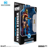 DC Multiverse Justice League Movie Wonder Woman with Helmet of Faith 7" Inch Action Figure - McFarlane Toys