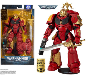 Warhammer 40,000 Gold Label – Blood Angels Primaris Lieutenant - McFarlane Toys