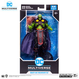 DC Multiverse Martian Manhunter DC Rebirth 7" Inch Scale Action Figure - McFarlane Toys