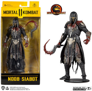 Mortal Kombat 11 Noob Saibot (Bloody Variant) 7" inch Action Figure - McFarlane Toys