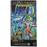 Star Wars: The Black Series Lucasfilm 50th Anniversary 6" Inch Action Figure Jaxxon - Hasbro