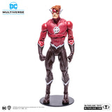 DC Multiverse The Flash Wally West Red Suit (Gold Label) 7" Inch Scale Action Figure (Walmart Exclusive) - McFarlane Toys
