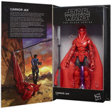 Star Wars: The Black Series Lucasfilm 50th Anniversary 6" Inch Action Figure Carnor Jax (Kir Kanos) - Hasbro