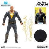 DC Multiverse Black Adam Movie Black Adam 7" Inch Scale Action Figure - McFarlane Toys