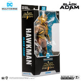 DC Multiverse Black Adam Movie Hawkman 7" Inch Scale Action Figure - McFarlane Toys