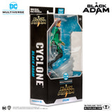 DC Multiverse Black Adam Movie Cyclone 7" Inch Scale Action Figure - McFarlane Toys
