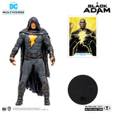 DC Multiverse Black Adam Movie Black Adam with Cloak 7" Inch Scale Action Figure - McFarlane Toys