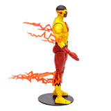 DC Multiverse Kid Flash DC Rebirth (Gold Label) 7" Inch Scale Action Figure (McFarlane Store Exclusive) - McFarlane Toys