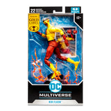 DC Multiverse Kid Flash DC Rebirth (Gold Label) 7" Inch Scale Action Figure (McFarlane Store Exclusive) - McFarlane Toys