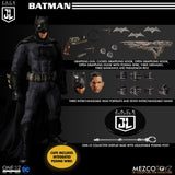 MEZCO ONE:12 Justice League Zack Snyder's Deluxe One:12 Collective Steel Boxed Set