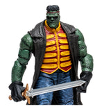 DC Multiverse Frankenstein (Seven Soldiers of Victory) Megafig Action Figure - McFarlane Toys