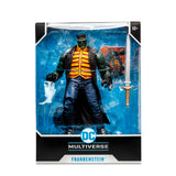DC Multiverse Frankenstein (Seven Soldiers of Victory) Megafig Action Figure - McFarlane Toys