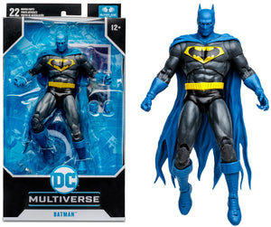 DC Multiverse Batman (Superman: Speeding Bullets) 7" Inch Scale Action Figure - McFarlane Toys