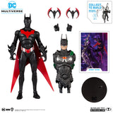 DC Multiverse Batman Beyond (Jokerbot - Futures End Build a Figure) 7" Inch Action Figure (Target Exclusive) - McFarlane Toys