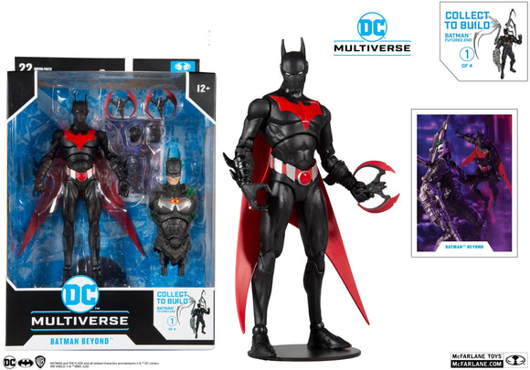 DC Multiverse Batman Beyond (Jokerbot - Futures End Build a Figure) 7