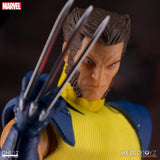Mezco The One:12 Collective X-Men Wolverine – Deluxe Steel Boxed Set Edition Action Figure