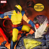 Mezco The One:12 Collective X-Men Wolverine – Deluxe Steel Boxed Set Edition Action Figure