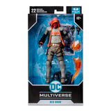 DC Multiverse Red Hood (Batman: Arkham Knight) 7" Inch Scale Action Figure - McFarlane Toys