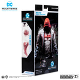 DC Multiverse Red Hood Monochromatic Batman: Arkham Knight (Gold Label) 7" Inch Scale Action Figure (McFarlane Toy Store Exclusive) - McFarlane Toys