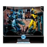 DC Multiverse Booster Gold and Blue Beetle 7" Inch Scale Action Figure 2 Pack - McFarlane Toys