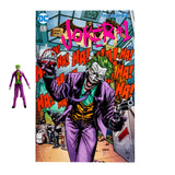 Page Punchers Wave 2 Bundle with Comics (Set of 4) 3" Scale Action Figures - (DC Direct) McFarlane Toys