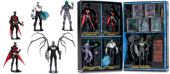 DC Multiverse Batman Beyond (Jokerbot 5 Pack) 7