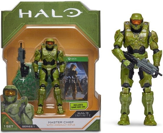 HALO El Jefe Maestro de la Colección Spartan HALO El Jefe Maestro de la Colección Spartan
