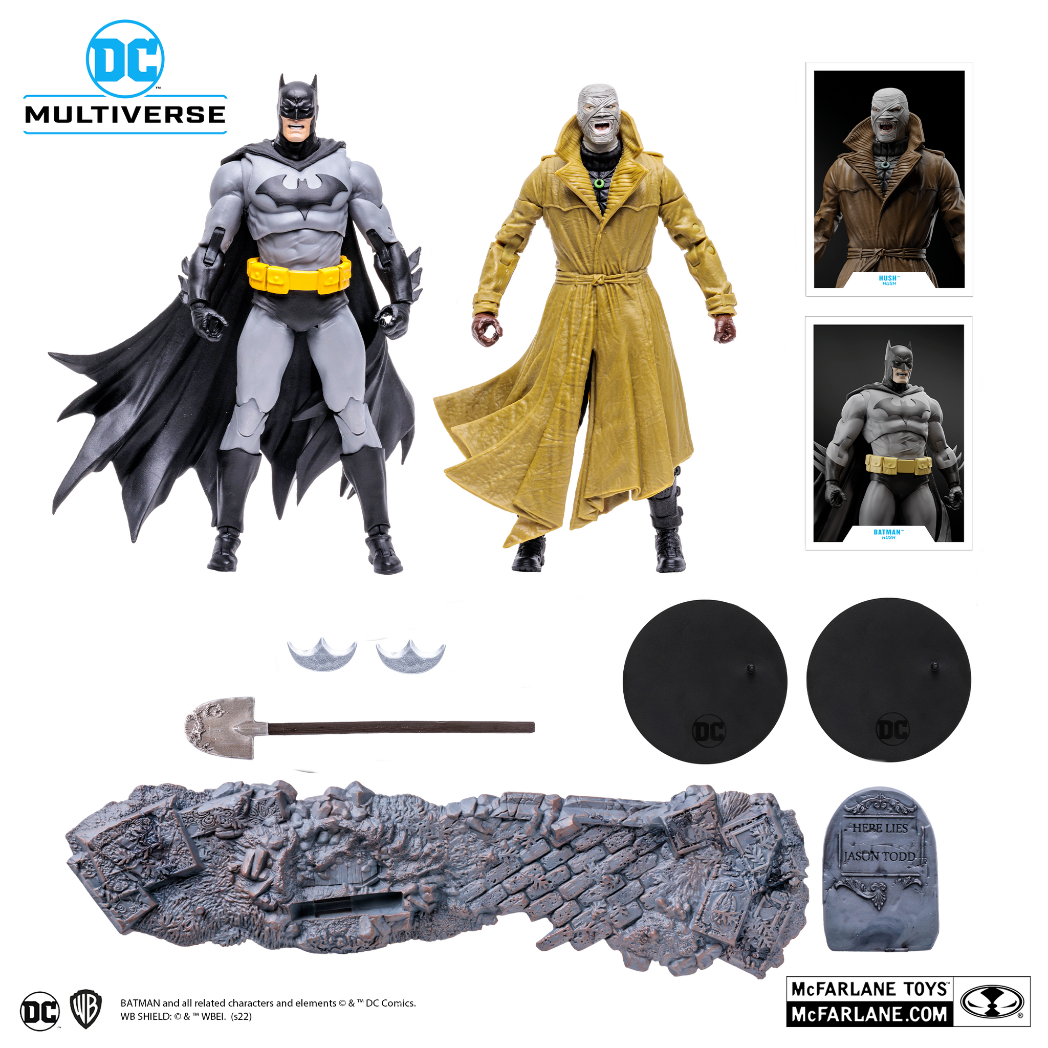 Batman hush shop action figure collection