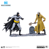 DC Multiverse Batman Vs Hush Variant Version 7" Inch Scale Action Figure 2 Pack - McFarlane Toys