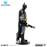 DC Multiverse Batman: Arkham City Batman (Build a Figure - Solomon Grundy)  7" Inch Scale Action Figure - McFarlane Toys