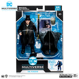 DC Multiverse Batman: Arkham City The Penguin (Build a Figure - Solomon Grundy)  7" Inch Scale Action Figure - McFarlane Toys