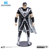 DC Multiverse Blackest Night Black Lantern Superman (Build a Figure - Atrocitus) 7" Inch Scale Action Figure - McFarlane Toys