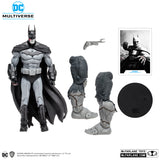 DC Multiverse Batman: Arkham Wave 1 Full Set (Gold Label) (Build a Figure - Solomon Grundy)  7" Inch Scale Action Figure (Walmart Exclusive) - McFarlane Toys