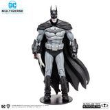 DC Multiverse Batman: Arkham City Batman (Gold Label) (Build a Figure - Solomon Grundy)  7" Inch Scale Action Figure (Walmart Exclusive) - McFarlane Toys