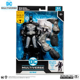 DC Multiverse Batman: Arkham Wave 1 Full Set (Gold Label) (Build a Figure - Solomon Grundy)  7" Inch Scale Action Figure (Walmart Exclusive) - McFarlane Toys