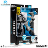 DC Multiverse Batman: Arkham Wave 1 Full Set (Gold Label) (Build a Figure - Solomon Grundy)  7" Inch Scale Action Figure (Walmart Exclusive) - McFarlane Toys