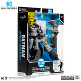 DC Multiverse Batman: Arkham City Batman (Gold Label) (Build a Figure - Solomon Grundy)  7" Inch Scale Action Figure (Walmart Exclusive) - McFarlane Toys